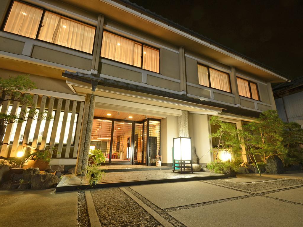 Shigisan Ryotei Ryokan Miyoshi Sango Exterior photo
